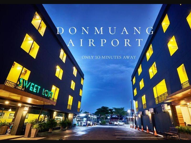 Sweetloft Hotel Don Muang Bangkok Exterior foto