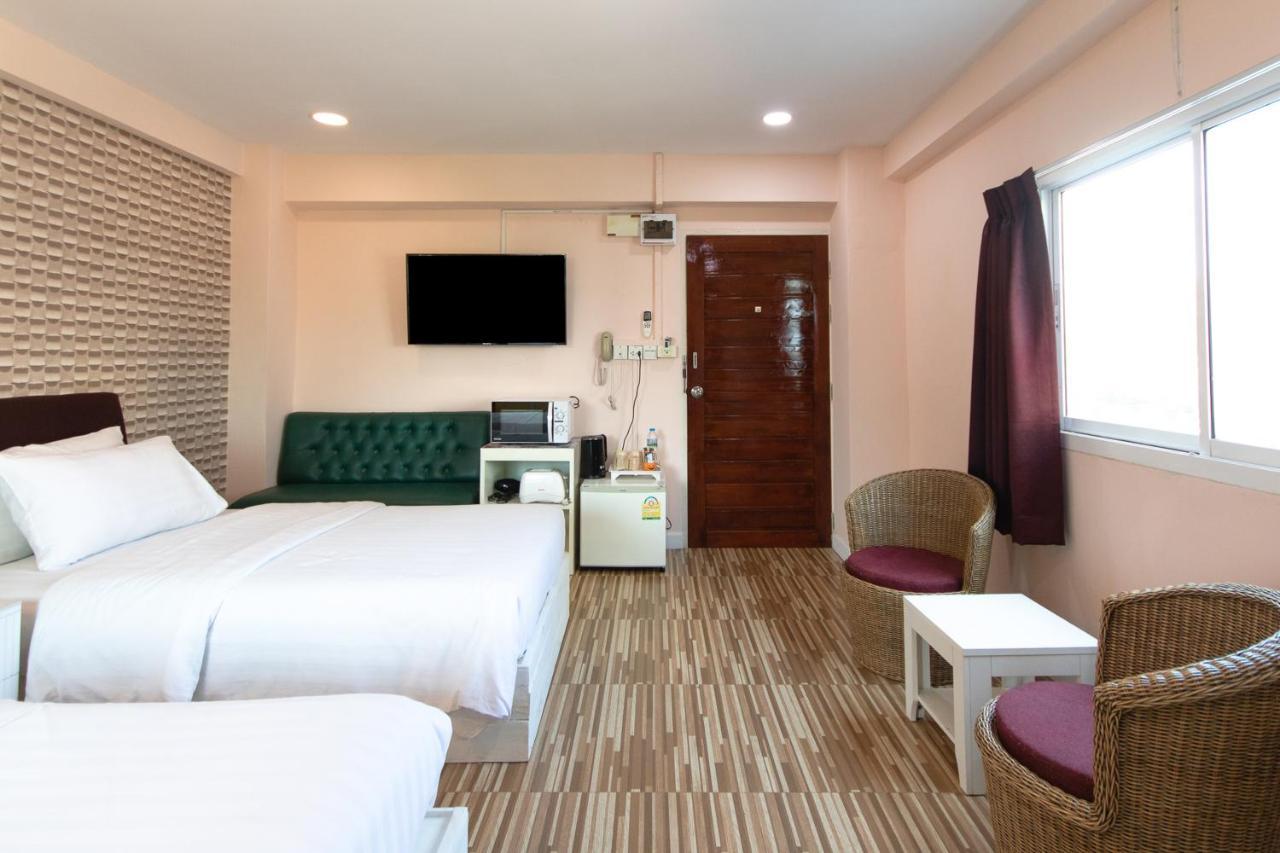 Sweetloft Hotel Don Muang Bangkok Exterior foto