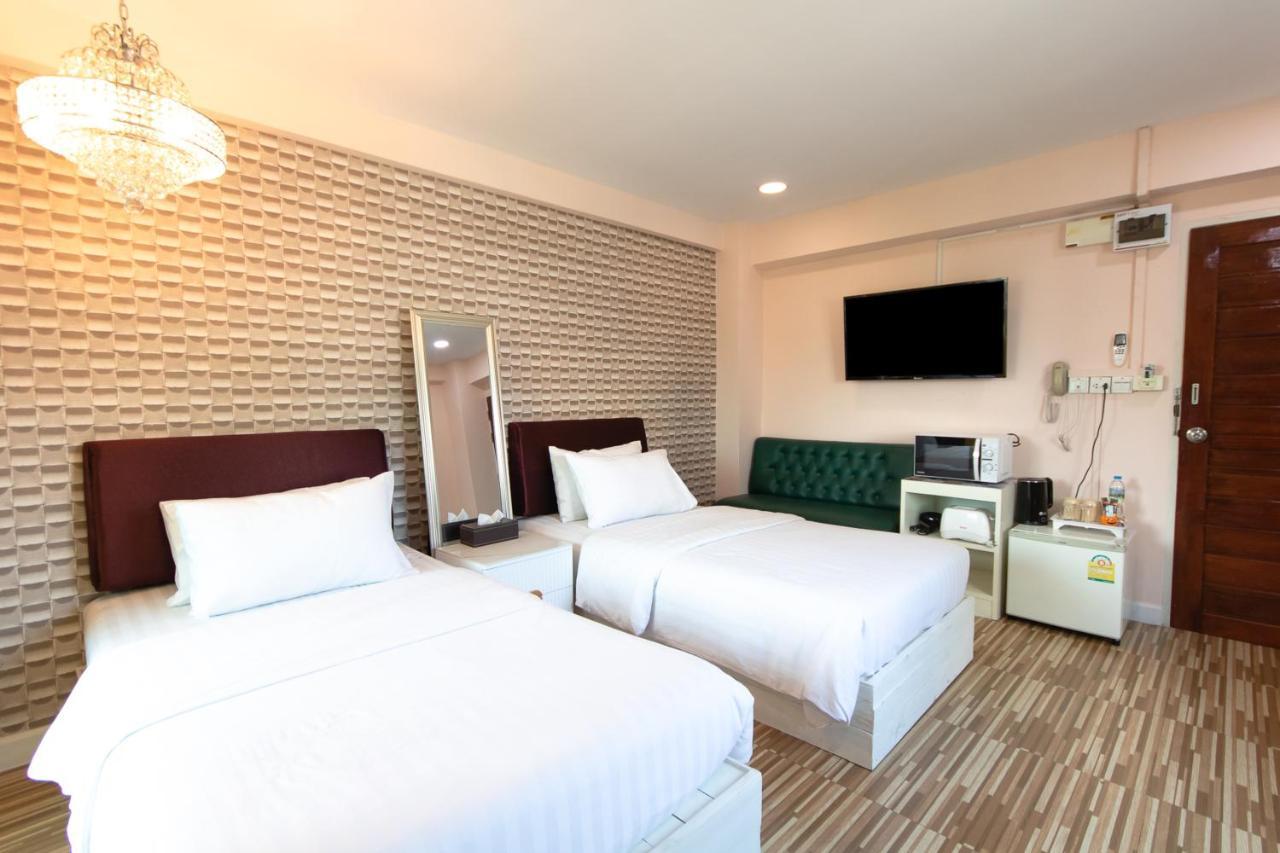 Sweetloft Hotel Don Muang Bangkok Exterior foto
