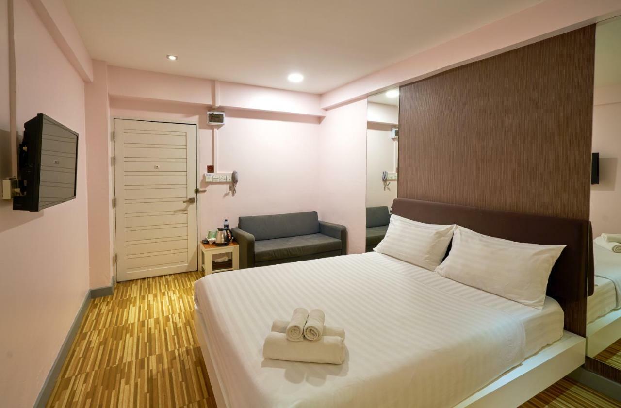Sweetloft Hotel Don Muang Bangkok Exterior foto
