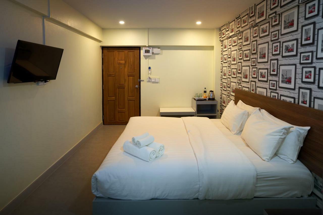 Sweetloft Hotel Don Muang Bangkok Exterior foto