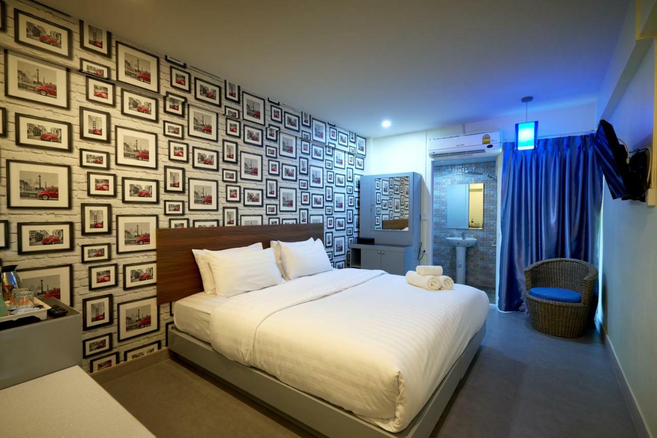 Sweetloft Hotel Don Muang Bangkok Exterior foto