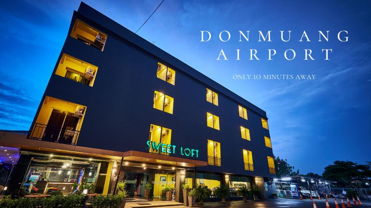 Sweetloft Hotel Don Muang Bangkok Exterior foto